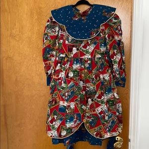 Vintage children’s Christmas dress